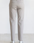 TIBI - Oliver Ankle Pant, Grey Moon
