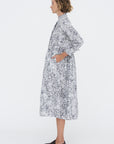 Greta Dress, Bright Flower