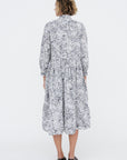 Greta Dress, Bright Flower