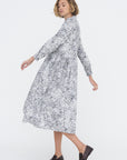 Greta Dress, Bright Flower