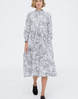 Greta Dress, Bright Flower