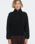 Knit Sweater, Anthracite
