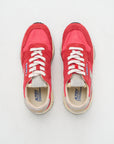 Reelwind Low Sneaker, Red
