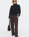 Knit Sweater, Anthracite