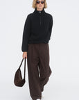 Knit Sweater, Anthracite