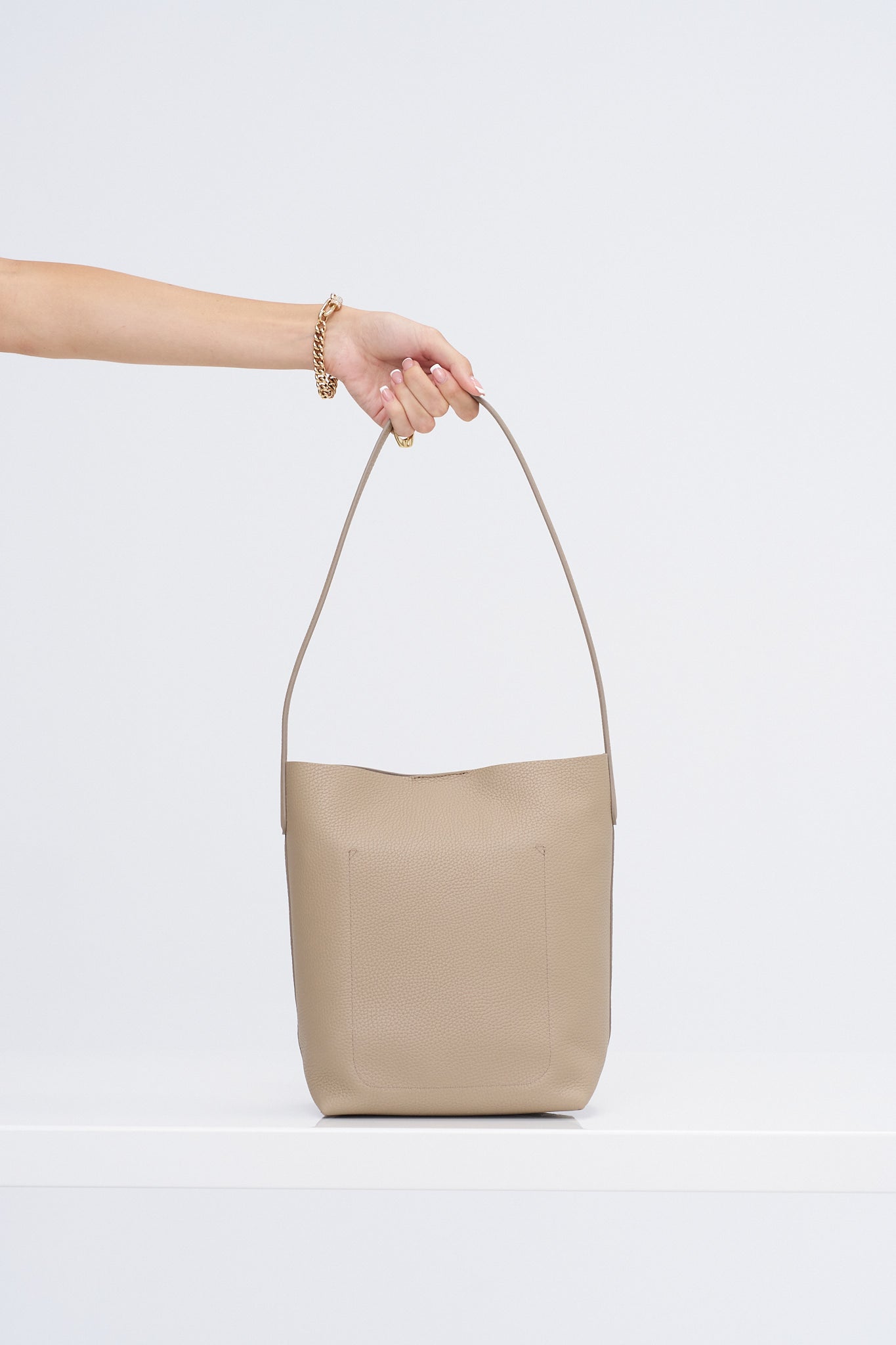 Mansur Gavriel Small Everday Cabas – Kick Pleat