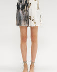 Printed Bermuda, Bicolor