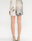 Printed Bermuda, Bicolor