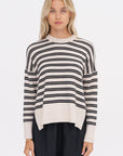 Swing Crew, Crema & Black Stripe