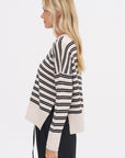 Swing Crew, Crema & Black Stripe