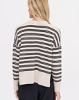 Swing Crew, Crema & Black Stripe