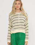 Organic Cotton Polo, Stripe