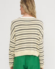Organic Cotton Polo, Stripe