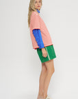 Organic Cotton Oversized T-Shirt, Stripe