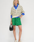 Organic Cotton Polo, Stripe