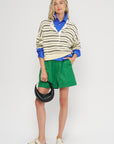 Organic Cotton Polo, Stripe
