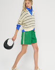 Organic Cotton Polo, Stripe