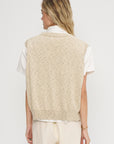 Flecked Waistcoat, Natural