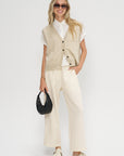 Flecked Waistcoat, Natural