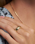 Caona Bomba Ring, Yellow Gold