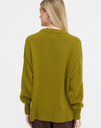 Merino Wool Oversized Sweater, Woodbine