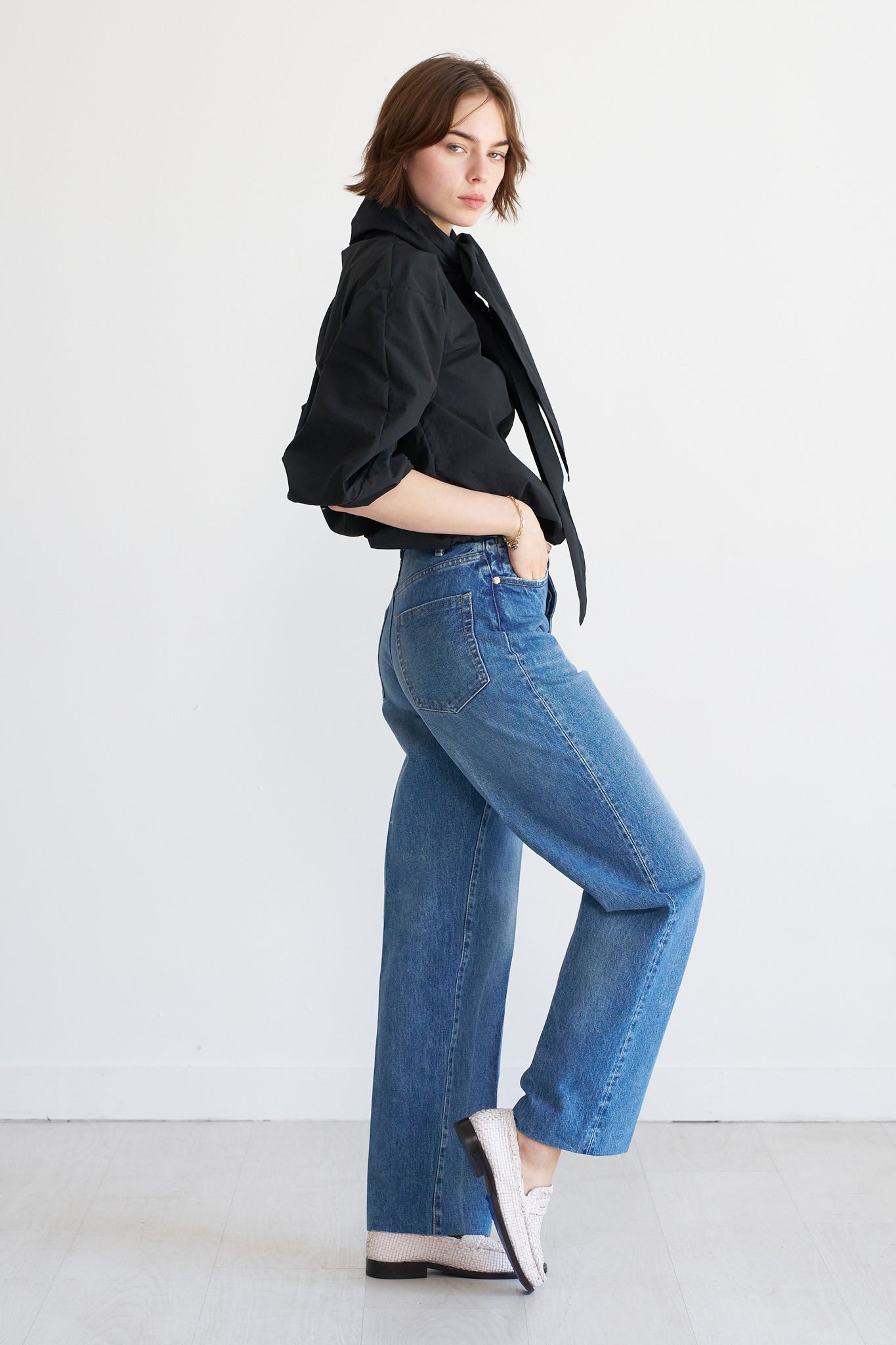The Jean Trousers, Vintage Blue