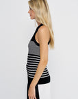 Roberts Top, Black Multi