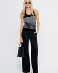 Roberts Top, Black Multi
