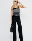 Roberts Top, Black Multi