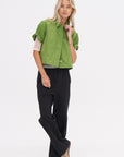 Angela Shirt, Green