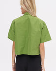 Angela Shirt, Green