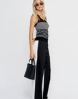 Roberts Top, Black Multi