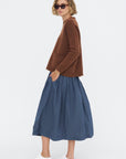 Farmer Skirt, Mirco Checks