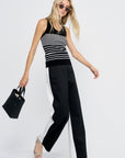 Roberts Top, Black Multi