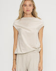 Top, Bright Grey
