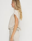 Top, Bright Grey