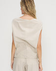 Top, Bright Grey