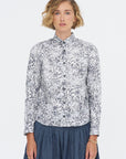 Tyrol Shirt, Bright Flower