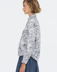 Tyrol Shirt, Bright Flower
