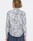 Tyrol Shirt, Bright Flower