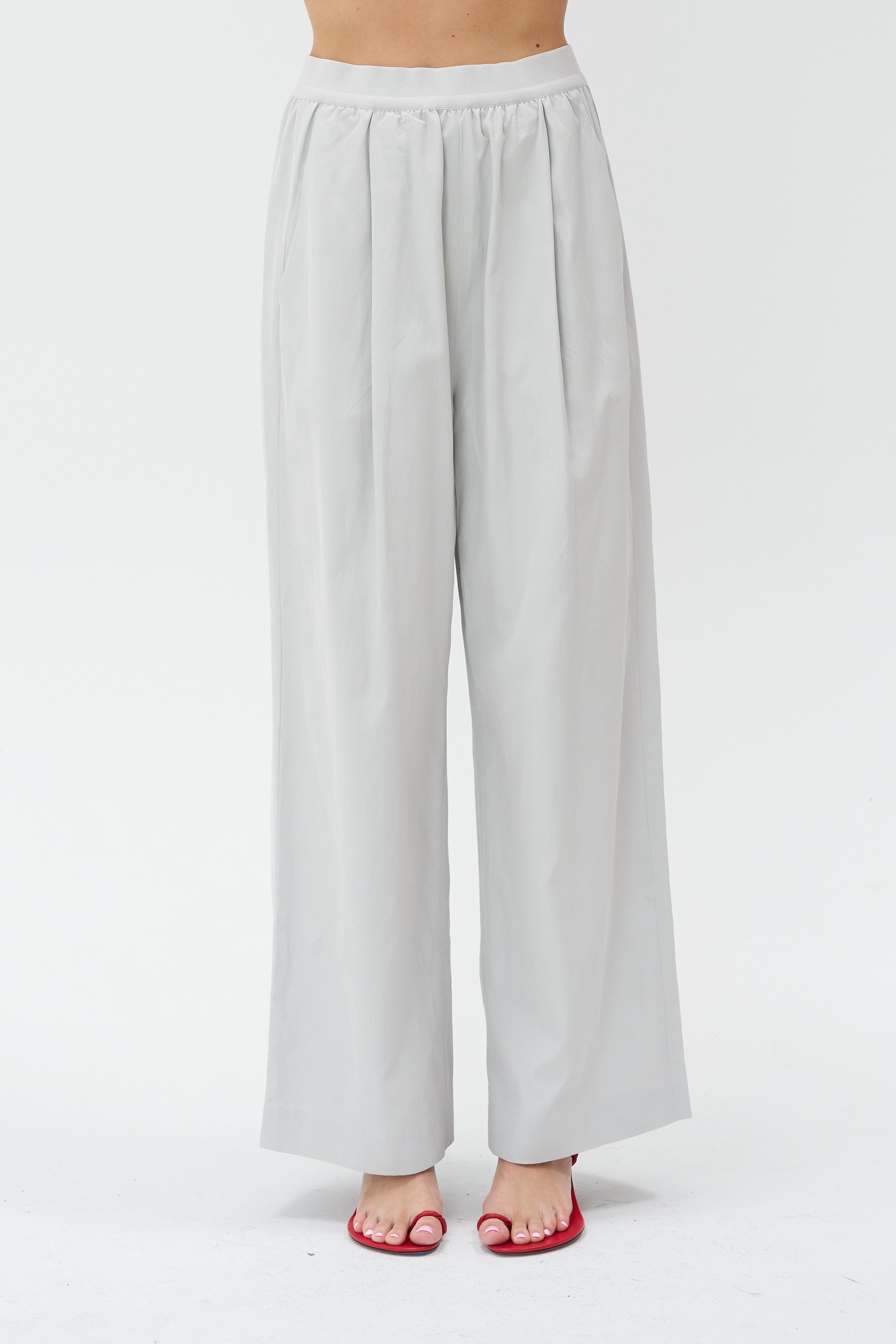 TIBI - Marit Pull-on Pant, Stone