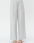 TIBI - Marit Pull-on Pant, Stone