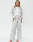 TIBI - Marit Pull-on Pant, Stone