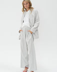 TIBI - Marit Pull-on Pant, Stone