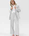TIBI - Marit Pull-on Pant, Stone
