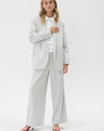 TIBI - Marit Pull-on Pant, Stone