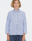 Tina Shirt, Multi Stripe