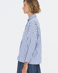 Tina Shirt, Multi Stripe