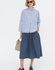 Tina Shirt, Multi Stripe