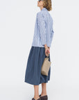 Tina Shirt, Multi Stripe